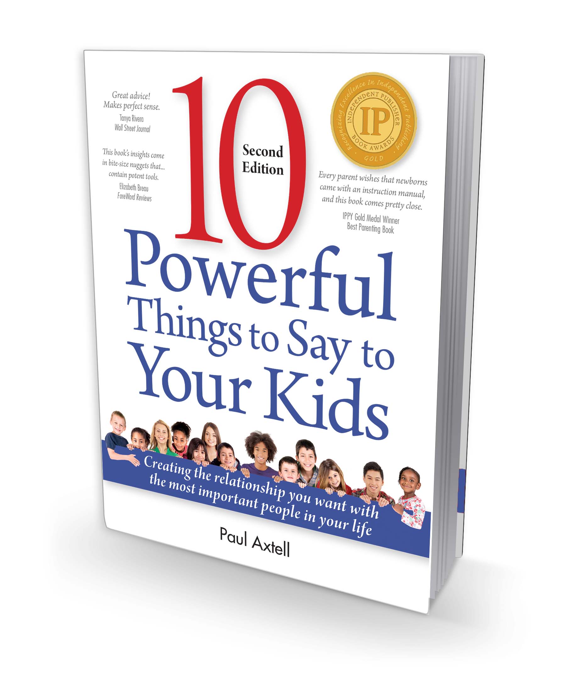 NEW! Personal Workbook for Ten Powerful Things to Say to Your Kids